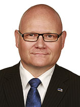 Stortingsrepresentant Bengt Morten Wenstøb er ukens foredragsholder