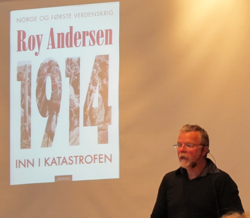 1914 - forfatter Roy Andersen ukens gjest i Kolben