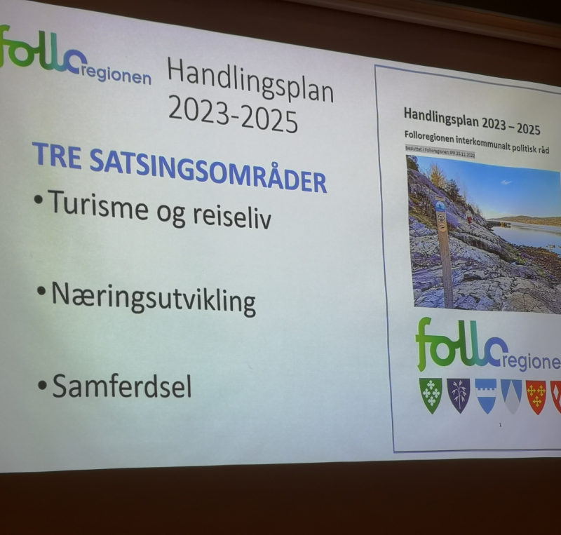 OM FOLLO REGIONRÅD -MULIGHETER OG UTFORDRINGER