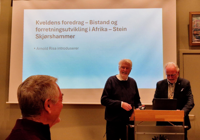 11.11: Professor Stein Skjørshammer