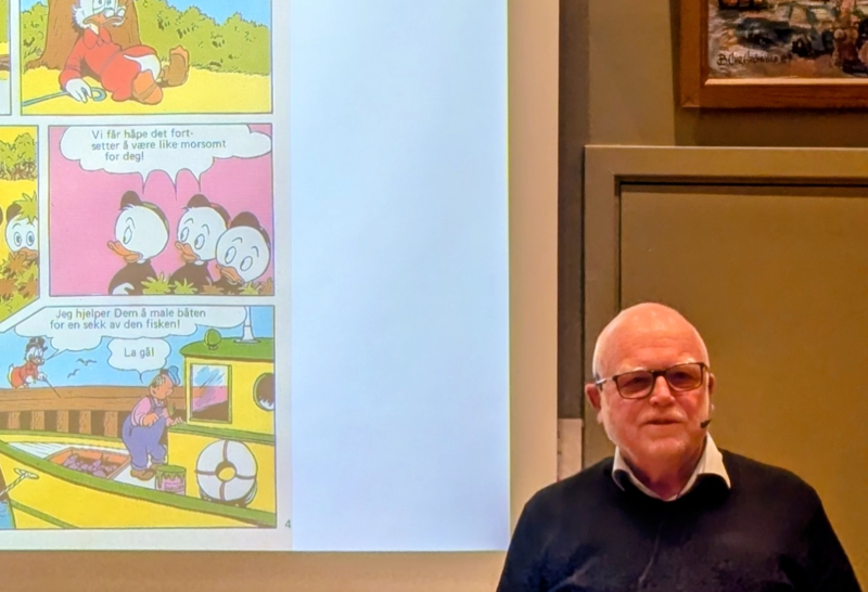 13.1: Egoforedrag, Bård Bergsjø