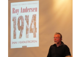 1914 - forfatter Roy Andersen ukens gjest i Kolben